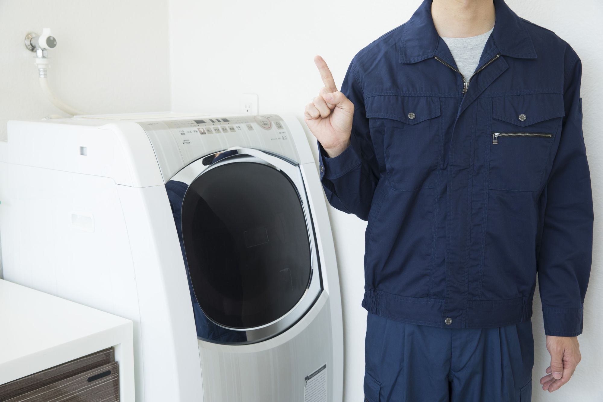 洗濯機の蛇口が水漏れしたときの対処方法のアイキャッチ画像