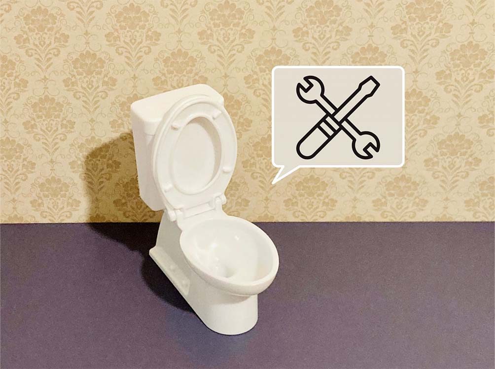 トイレ修理 メーカーと水道修理業者の違い